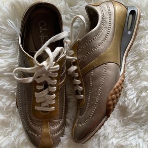 Nike Air Cole Haan limited edition brushed gold